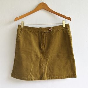 SOLD Anthropologie Pickstitched Skirt